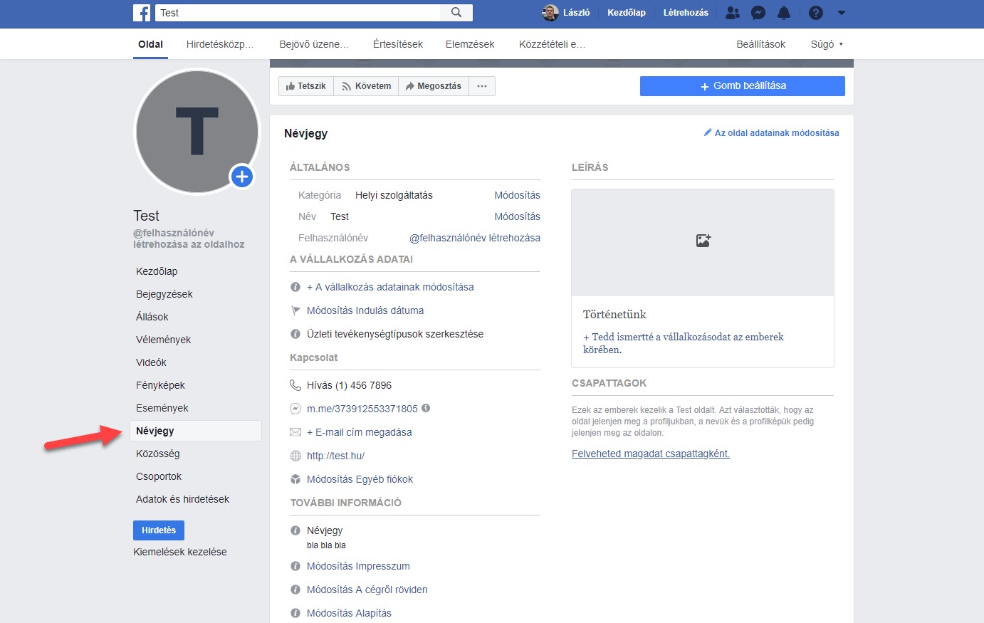 Create Facebook Page for Business step by step guide - Trustindex