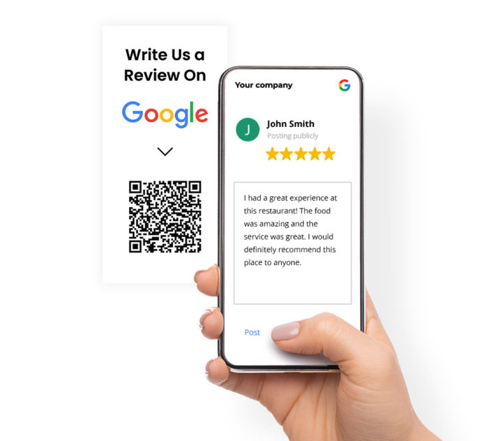 QR Codes - Collect Reviews Offline